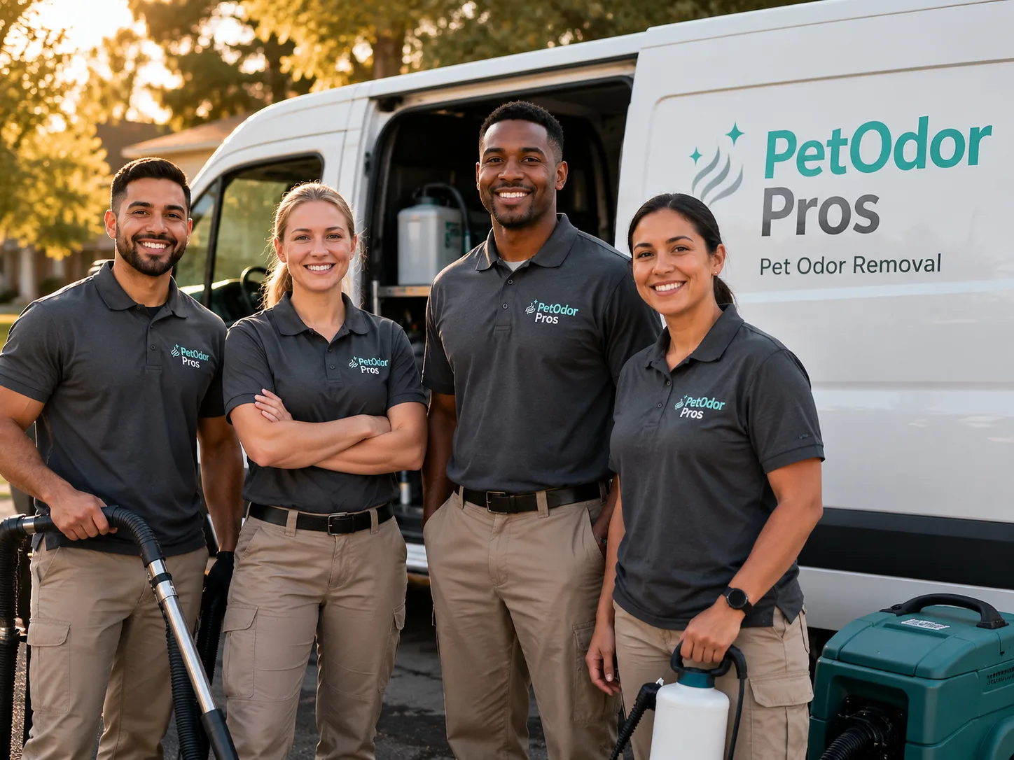 Pet Odor Removal team serving Faulkner, MD